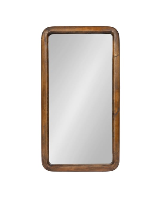 Pao Framed Wood Wall Mirror