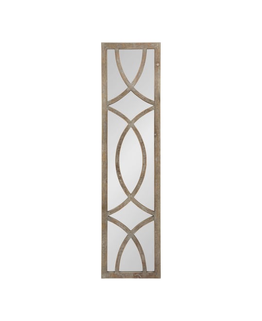 Tolland Wood Panel Wall Mirror