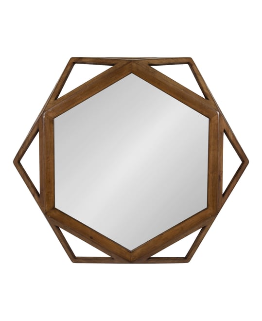 Cortland Wood Framed Mirror