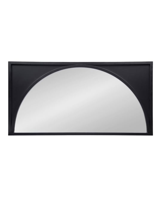 andover Wooden Wall Panel Arch Mirror