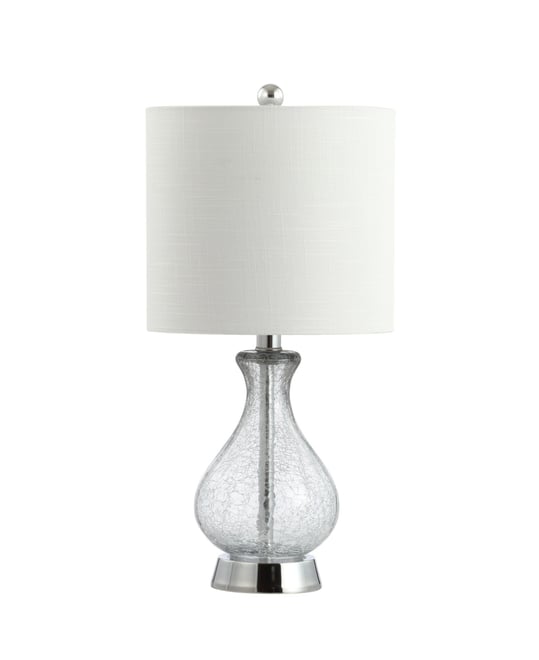 Playa 21" Glass Led Table Lamp