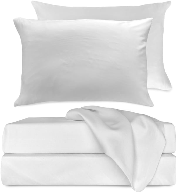 Luxury Rayon from Bamboo 4-Pc. Sheet Set, King