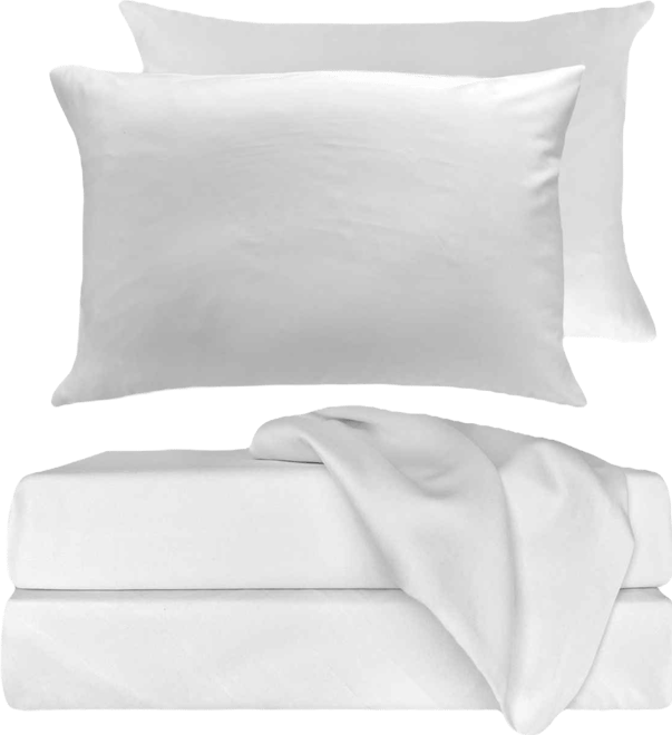 Luxury Rayon from Bamboo 4-Pc. Sheet Set, Queen