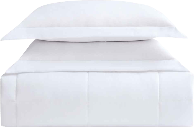 Everyday Solid 3-Pc. Comforter Set, King