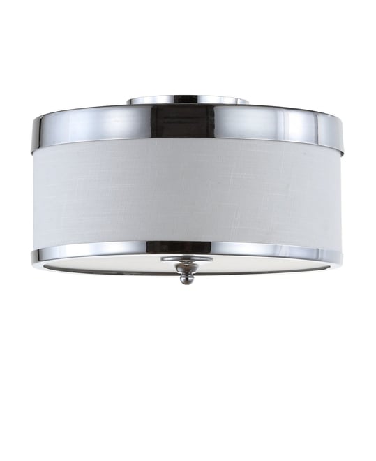 David 15" Metal Led Flush Mount
