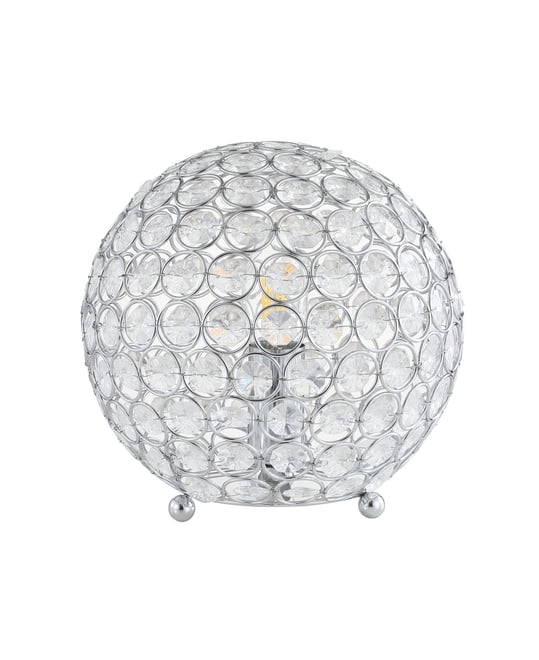 Gemma 8.25" Acrylic/Metal Led Table Lamp