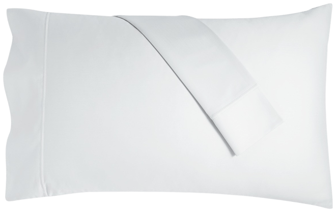 1000 Thread Count 100% Supima Cotton Pillowcase, Standard, Exclusively at Macy's