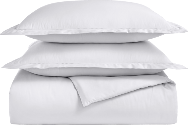 550 Thread Count 100% Cotton 3-Pc. Duvet Cover Set, King, Exclusively at Macy's