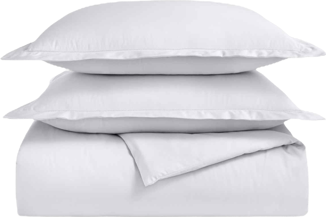 550 Thread Count 100% Cotton 3-Pc. Duvet Cover Set, Full/Queen, Exclusively at Macy's