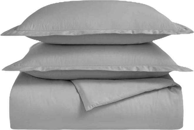 550 Thread Count 100% Cotton 3-Pc. Duvet Cover Set, Full/Queen, Exclusively at Macy's