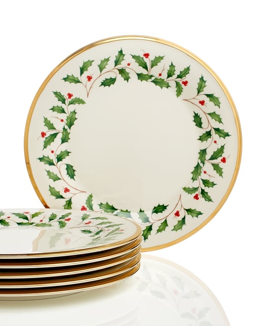 Lenox Dinnerware Holiday Collection Macy s