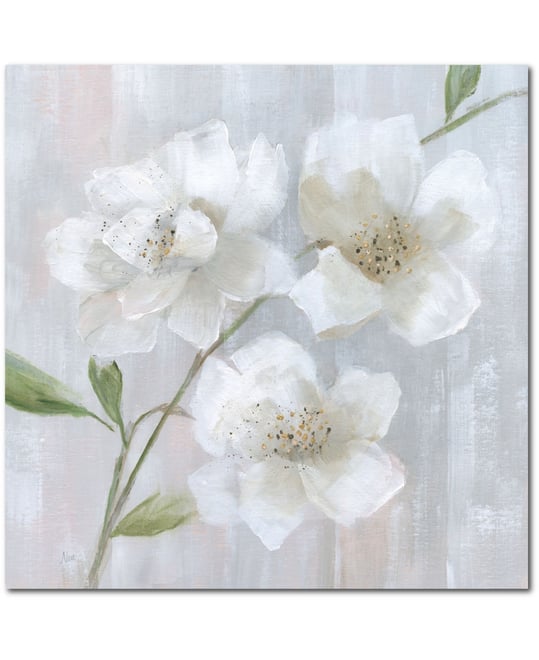 Garden Dreams I 24" x 24" Gallery-Wrapped Canvas Wall Art