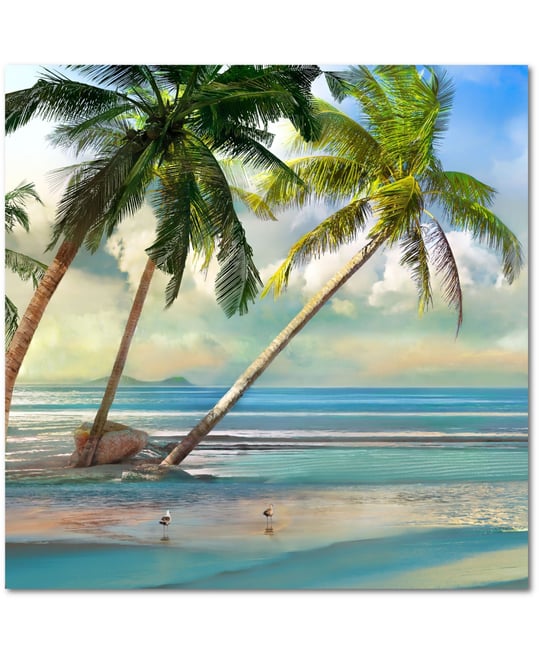 A Found Paradise Iii 24" x 24" Gallery-Wrapped Canvas Wall Art