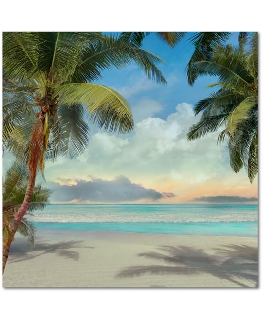 A Found Paradise I 24" x 24" Gallery-Wrapped Canvas Wall Art