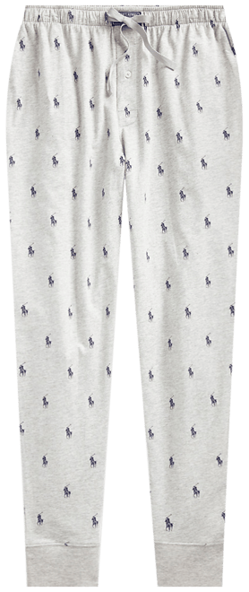 Polo Ralph Lauren Pony Print Pajama Jogger Pants