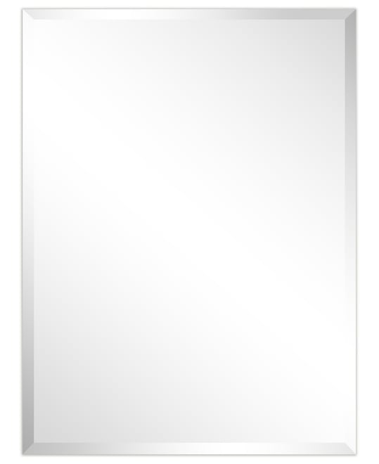 Frameless Beveled Prism Mirror Panels