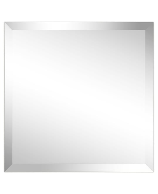 Frameless Beveled Prism Mirror Panels