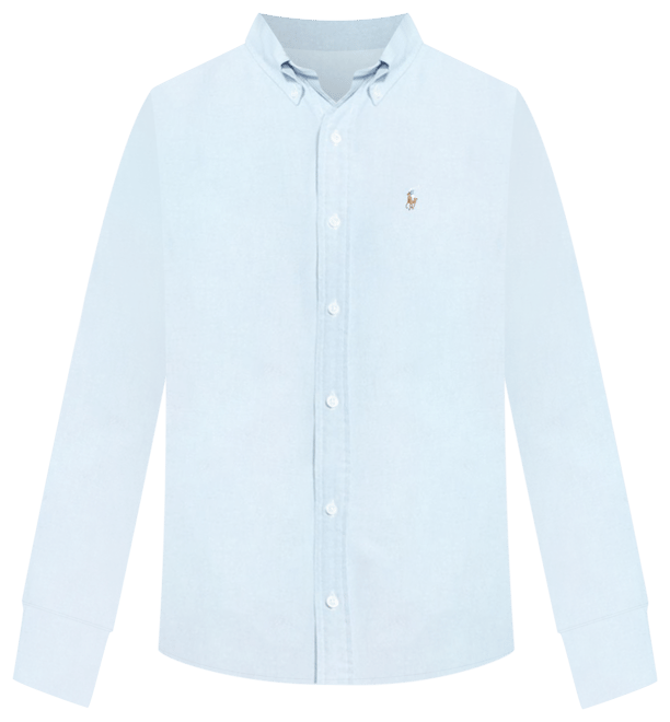 Polo Ralph Lauren Long Sleeve Cotton Oxford Button Down Shirt