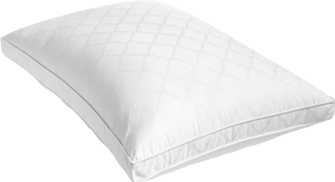 Continuous ComfortLiquiLoft Gel-Like Medium/Firm Density Pillow, King, Exclusively at Macy's