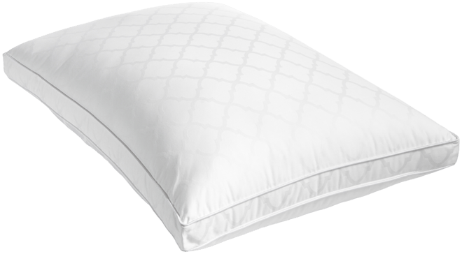 Continuous ComfortLiquiLoft Gel-Like Medium/Firm Density Pillow, Standard/Queen, Exclusively at Macy's