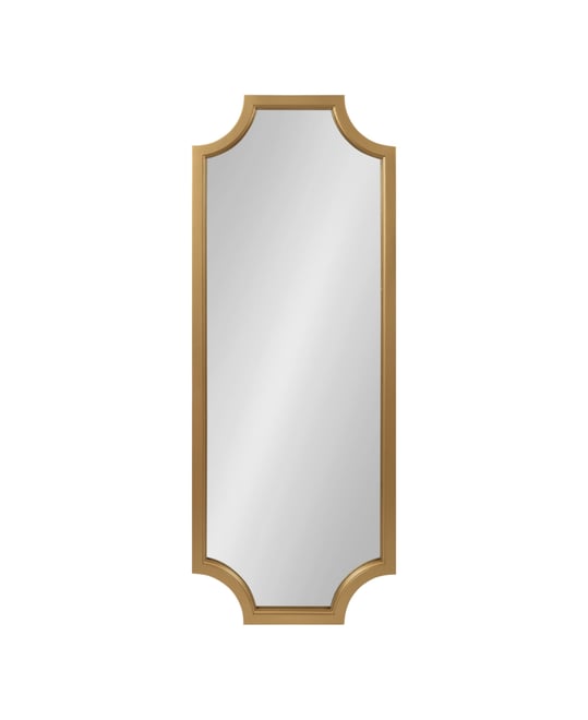 Hogan Framed Scallop Full Length Wall Mirror