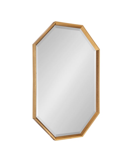Calter Elongated Octagon Wall Mirror