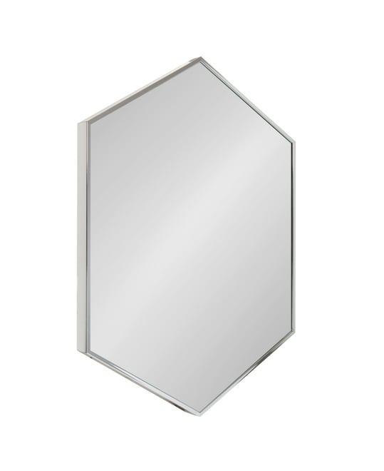 Rhodes Framed Hexagon Wall Mirror