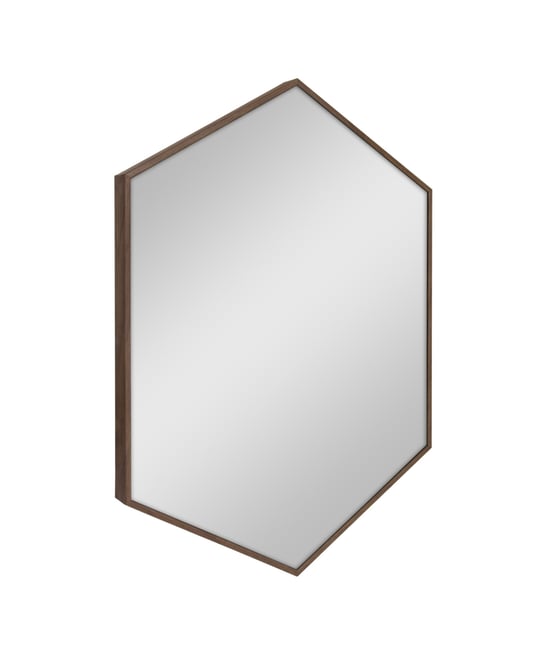 Rhodes Framed Hexagon Wall Mirror