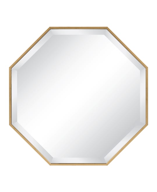 Rhodes Framed Octagon Wall Mirror