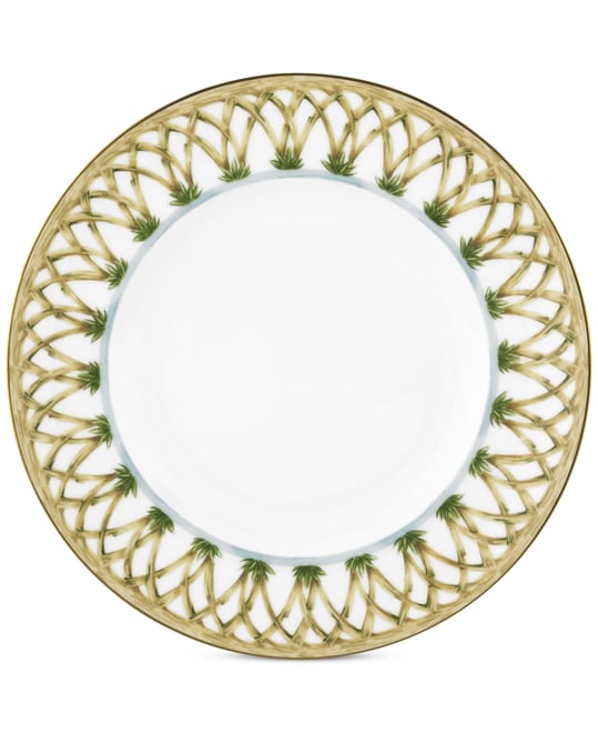 British Colonial Accent/Salad Plate