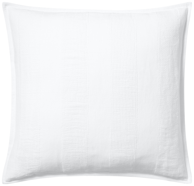 Eva Open Weave Decorative Pillow, 20" x 20"
