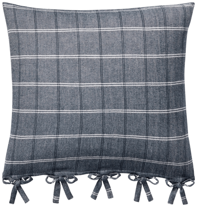 Eva Windowpane Decorative Pillow, 18" x 18"