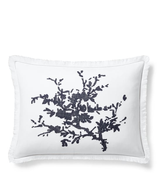 Eva Silhouette Decorative Pillow, 15" x 20"