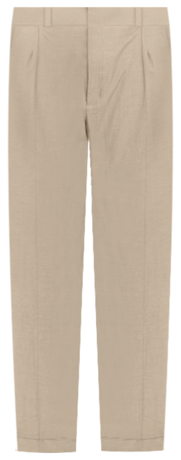 white christmas dresses Haggar Premium Comfort Dress Pants, Pleated Front in Khaki main image 1