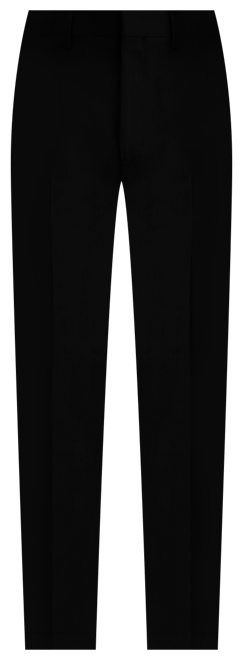 Haggar Modern Fit Suit Pants, Black Solid | Men's Wearhouse