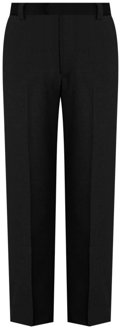 slim fit dress slacks Haggar Premium Comfort Melange Twill Dress Pants in Light Grey
