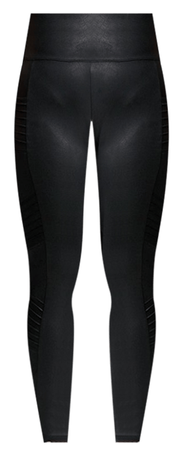 Women's Simply Vera Vera Wang High Rise Faux Leather Moto Leggings