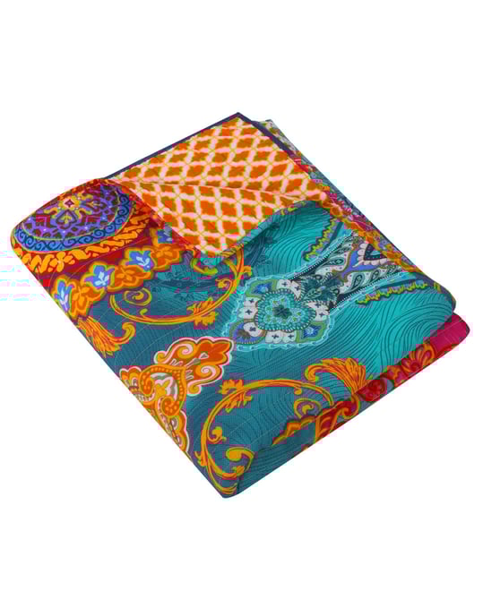 Mackenzie Damask Reversible Quilted Throw, 50" x 60"
