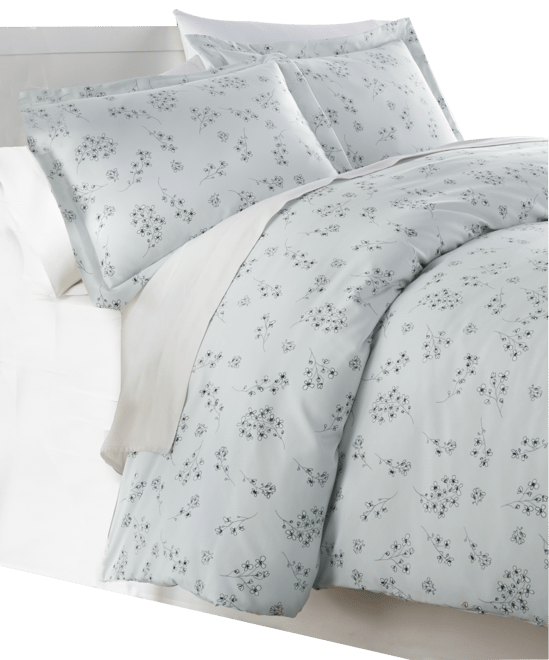 Sweet Floral 3-Pc. Comforter Set, King