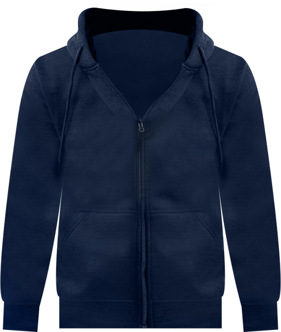 Men's Premium Zip-Up Hoodie for Men with Smooth Silky Matte Finish & Cozy Fleece Inner Lining Sweater with Hood