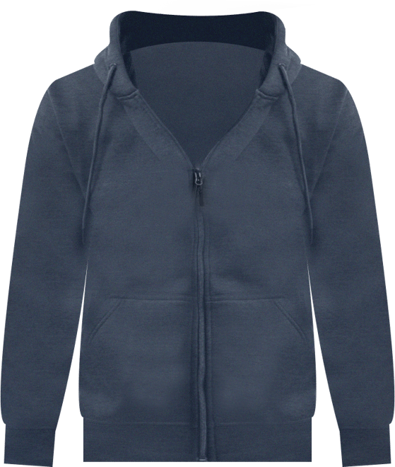 Men's Premium Zip-Up Hoodie for Men with Smooth Silky Matte Finish & Cozy Fleece Inner Lining Sweater with Hood