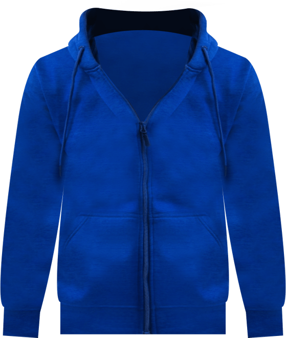 Big & Tall Premium Zip-Up Hoodie for Men with Smooth Silky Matte Finish & Cozy Fleece Inner Lining Sweater with Hood