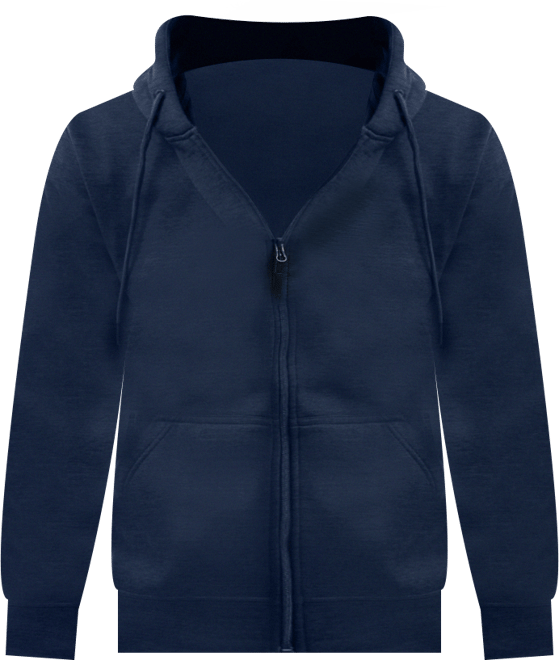 Big & Tall Premium Zip-Up Hoodie for Men with Smooth Silky Matte Finish & Cozy Fleece Inner Lining Sweater with Hood