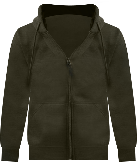 Big & Tall Premium Zip-Up Hoodie for Men with Smooth Silky Matte Finish & Cozy Fleece Inner Lining Sweater with Hood