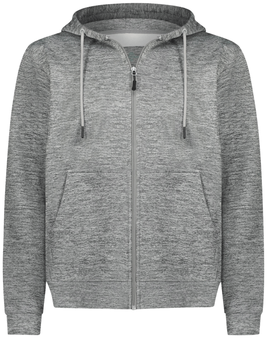 Big & Tall Premium Zip-Up Hoodie for Men with Smooth Silky Matte Finish & Cozy Fleece Inner Lining Sweater with Hood