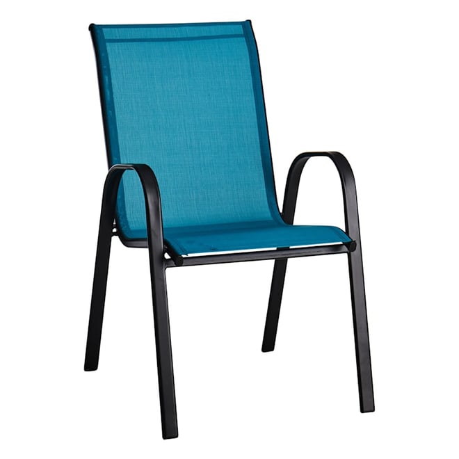 Blue sling online chairs