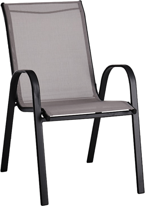 Sling stacking 2024 patio chair target