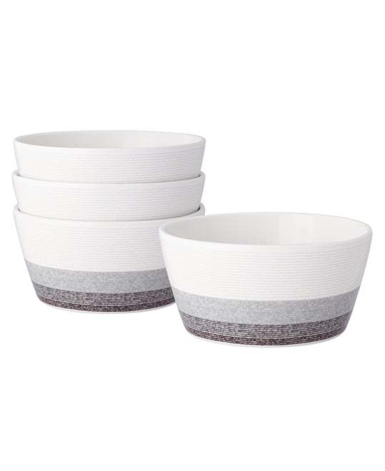Colorscapes Layers Cereal Bowl Set Of 4