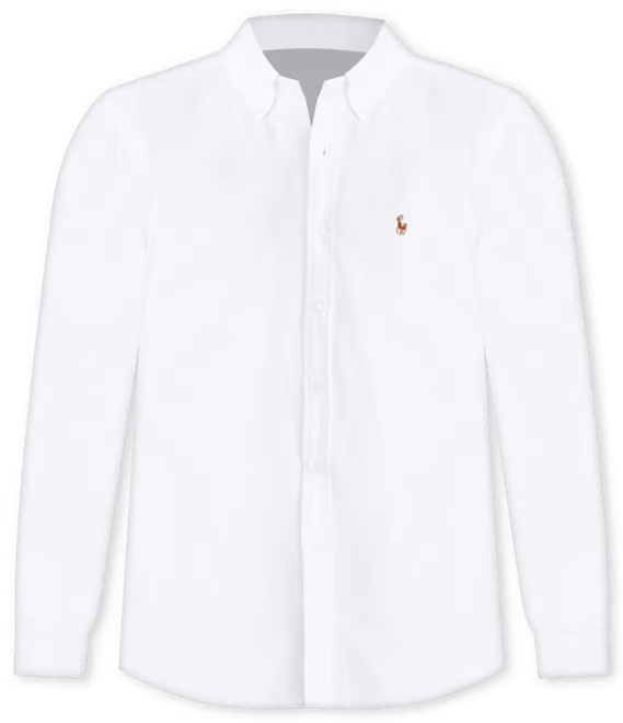 Oxford Shirt White Ralph Lauren Polo Shirt Slim Fit Polo Ralph