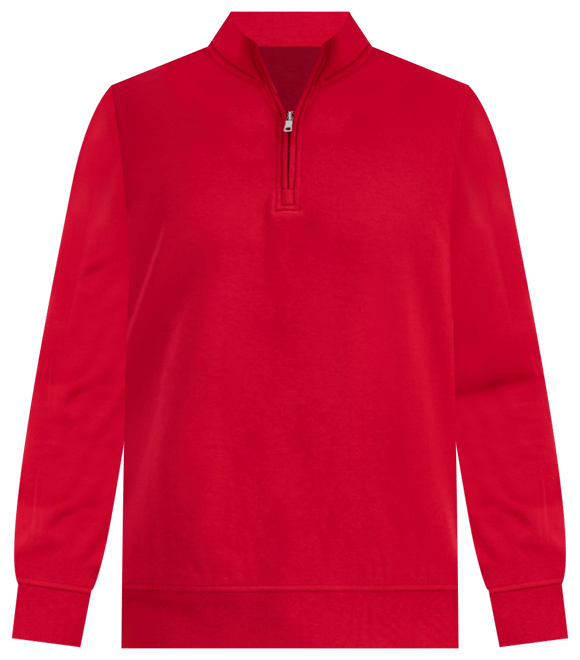 Club Room Men's Stretch Quarter-Zip Fleece Sweatshirt, Created for